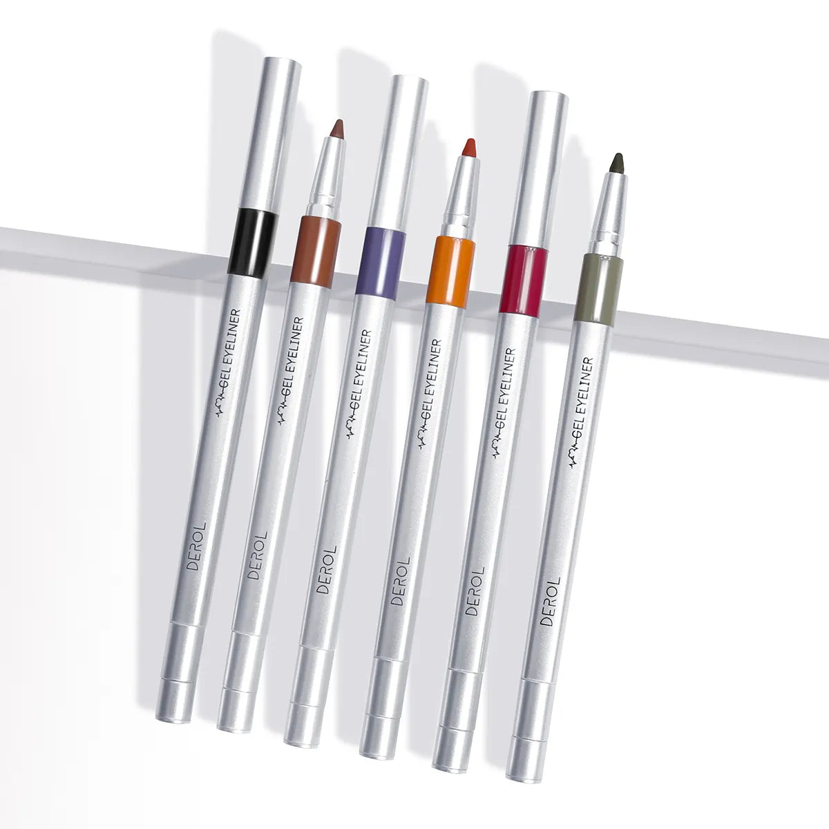 Colorful eyeliner 