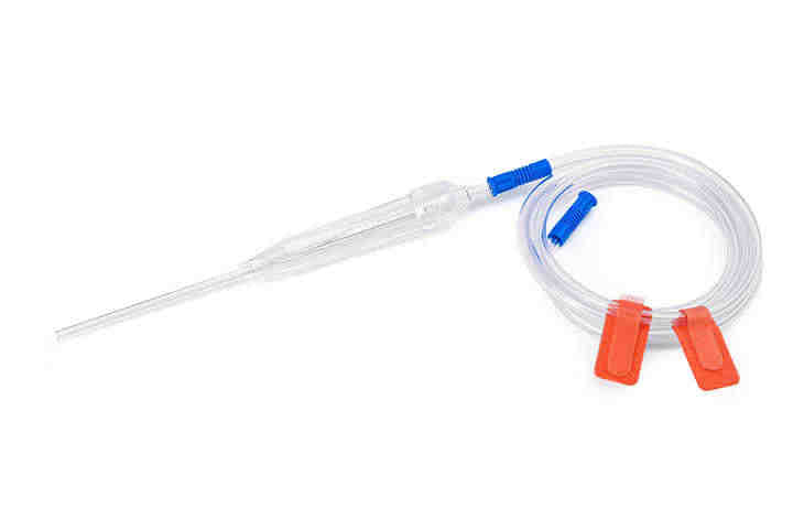 Sterile suction tube / medical devices 