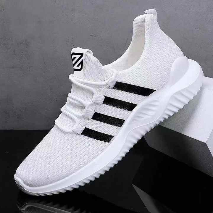 synthetic upper sneakers