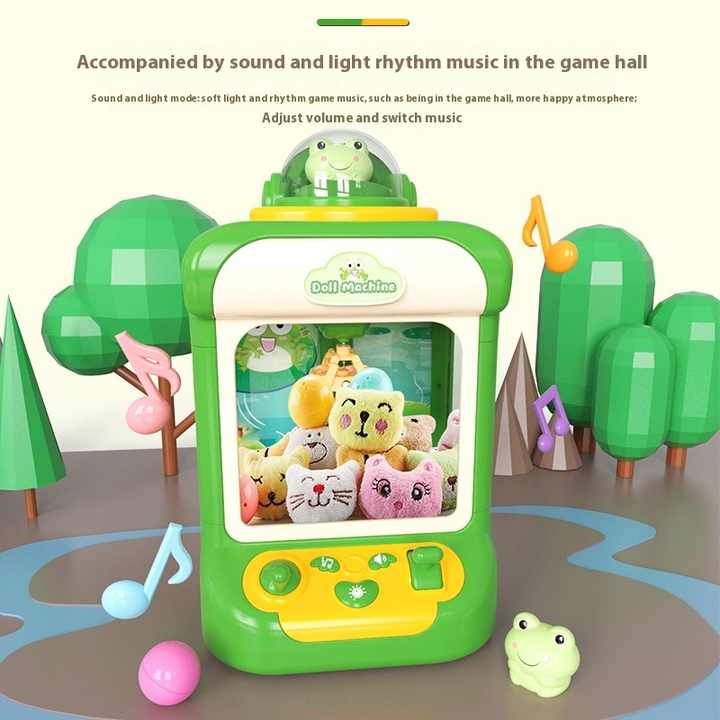 Claw grabbing entertainment games 