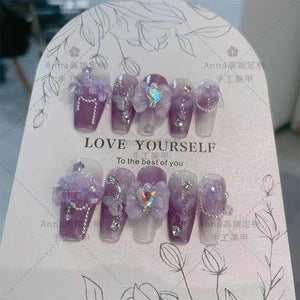 artificial acrylic nails 