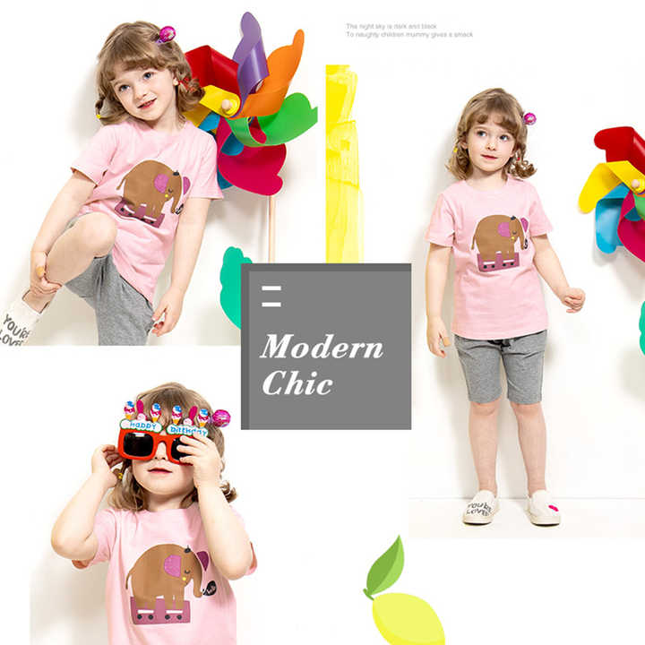 Long sleeve pink cotton pajamas