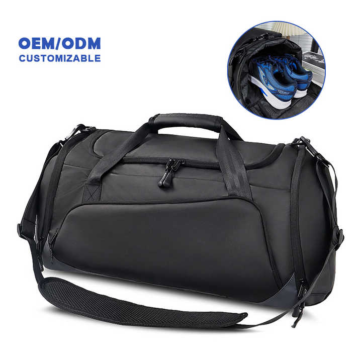 حقائب سفر رياضية كبيرة من  مقاومة للماء مزودة بسحاب إغلاق