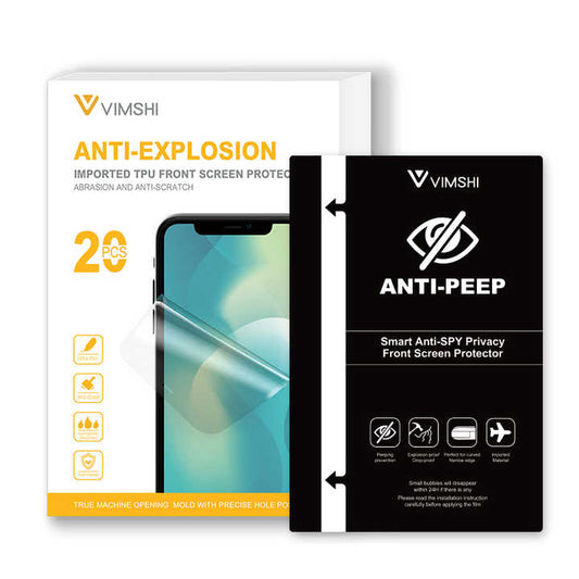 Screen protector for phone. 