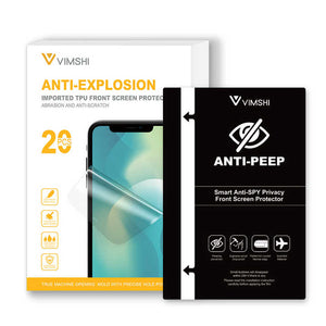 Screen protector for phone. 