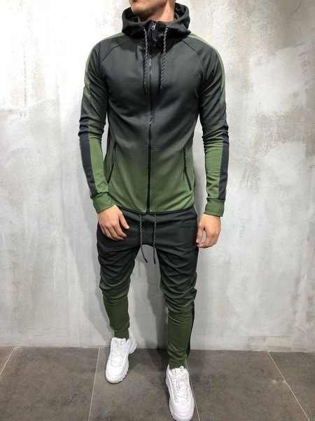Plus Size Tracksuit 
