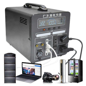 Talos Portable Power Station 110V 220V 300W 600W 