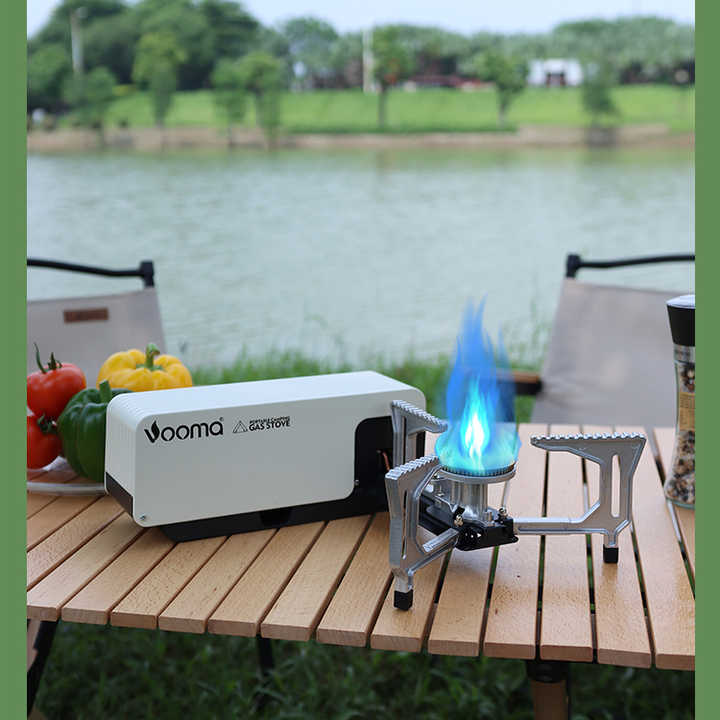 موقد غاز فوما أحادي الشعلات مصنوع من الحديد Foma single burner gas stove made of iron