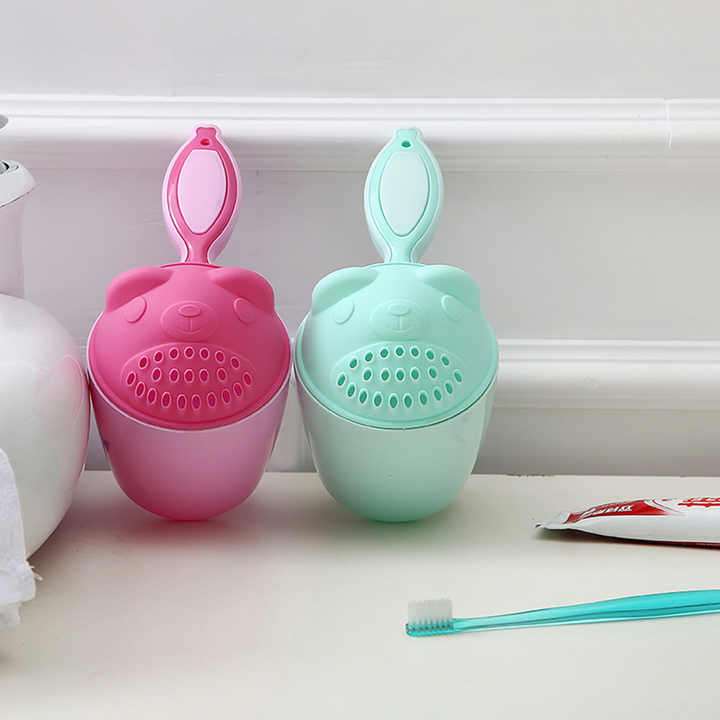 Shampoo Rinse Cup - Baby Shampoo Rinse Cup with Design