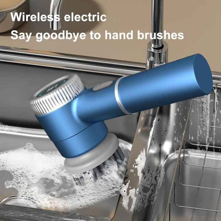 Household Kitchen - Rotating Vacuum Cleaner 