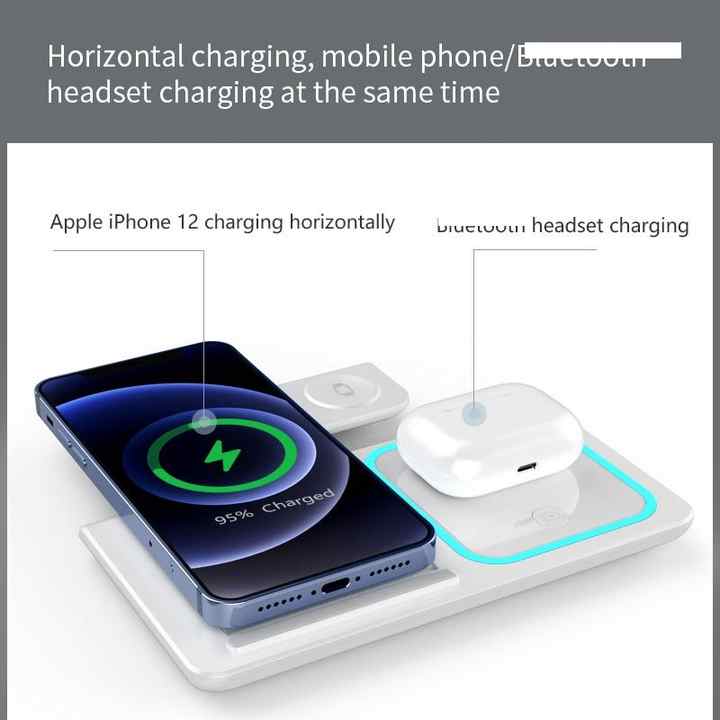 شاحن لاسلكي سريع - اجهزة امان