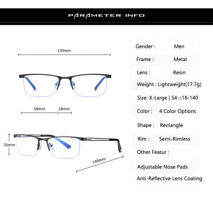 Presbyopia glasses