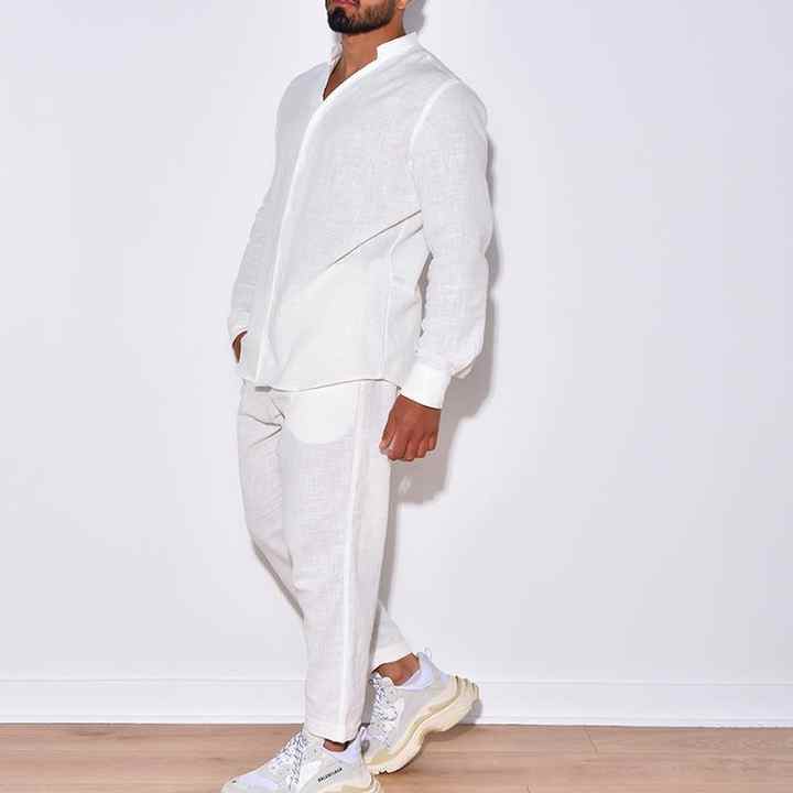 Men's Linen Suits 