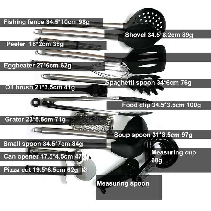 steel handle
