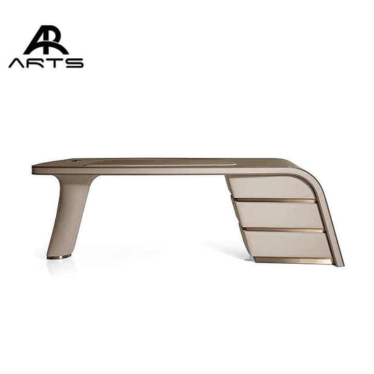 Modern Italian solid wood desk 