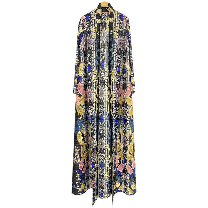 Colorful abayas 