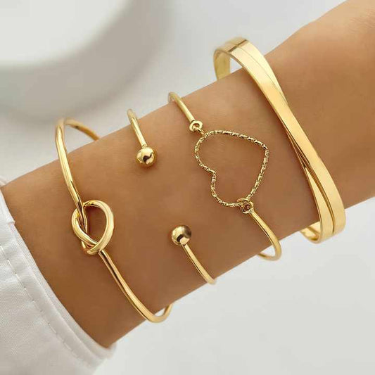 4pcs/Set New Trendy Women Jewelry 