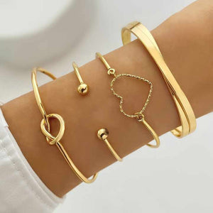 4pcs/Set New Trendy Women Jewelry 