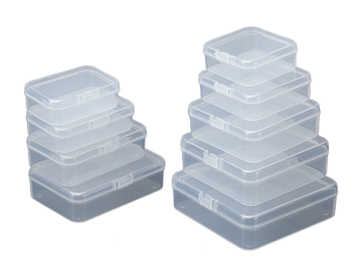 صندوق بلاستيكي فارغ متعدد الاستخدامات - Multi-purpose memory box