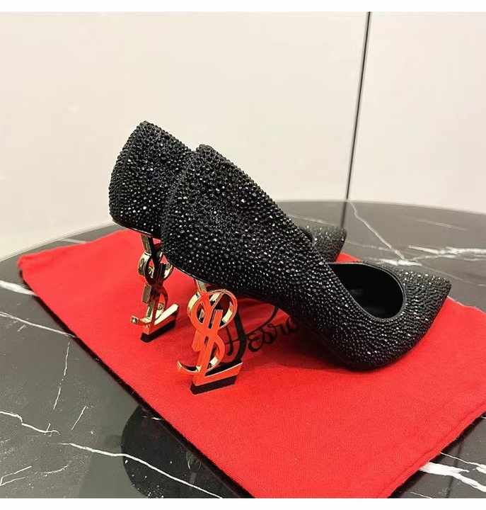 European and American women's high heel shoes 