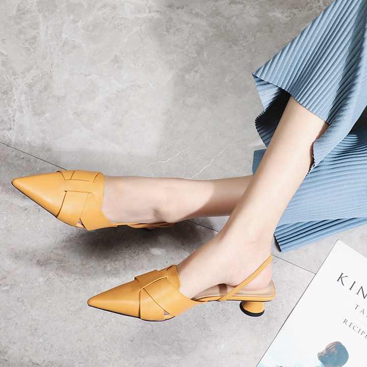 Summer heels for women 