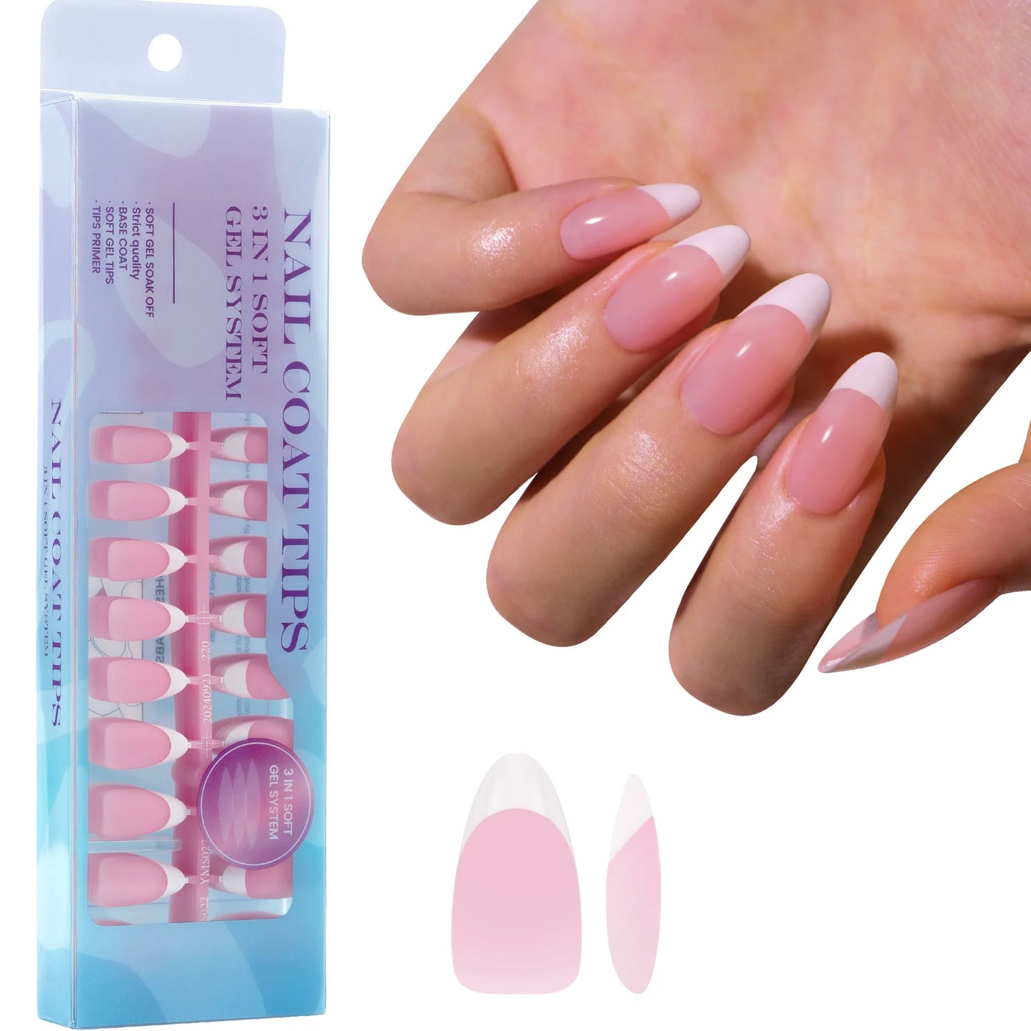 Gel Nail Set - Hand Nails 