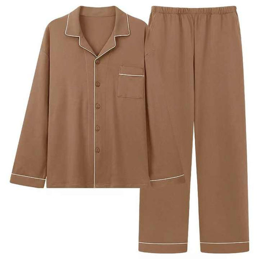 Plus Size Cotton Pajama Set 