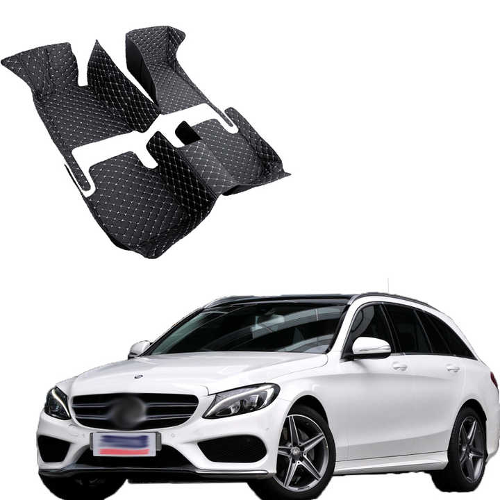 Interior Decoration Car Floor Mats For Benz C Class 