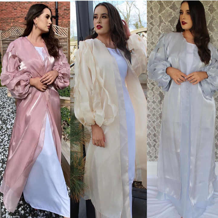 open abaya 