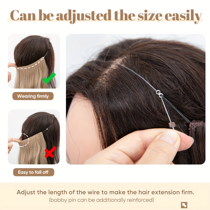 Wholesale Straight Top Quality Hair Extensions 