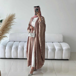 عبايه ملونه انيقه و عصريه