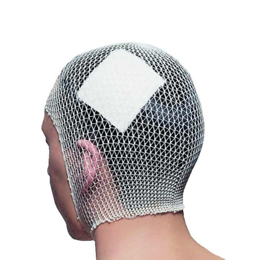 Medical gauze for the head - first aid 