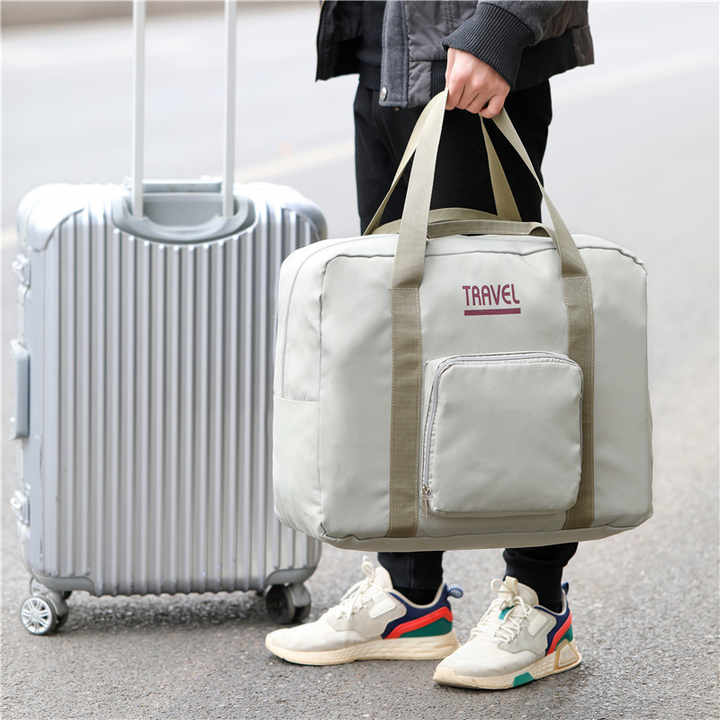 Foldable Travel Bag Organizer Pack Oxford Weekend Bag Lightweight Designer Luggage Bags 