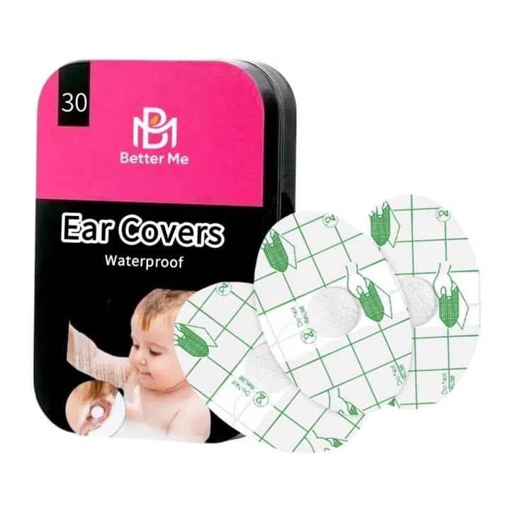 Japan Disposable Waterproof Ear-stickers and Covers 