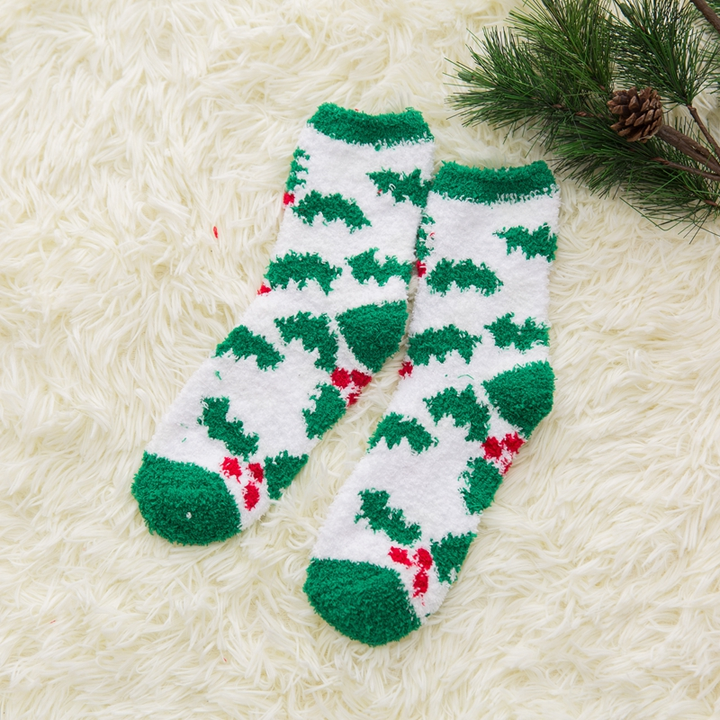 Soft fluffy socks 