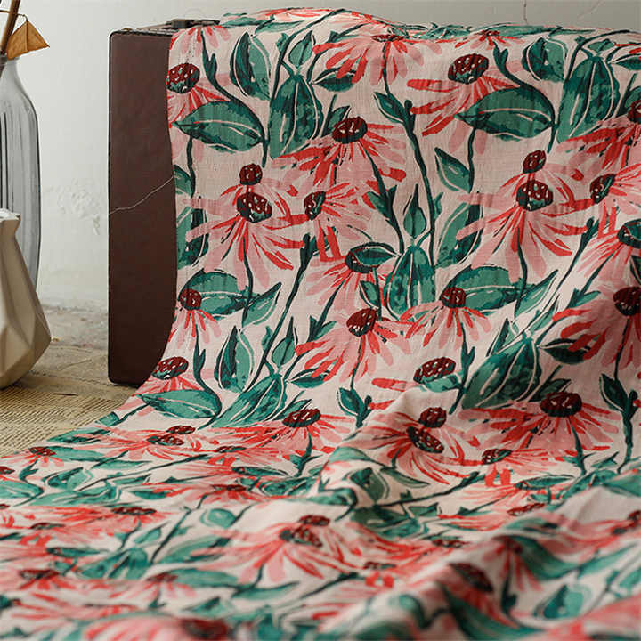 Fabric Jacquard 