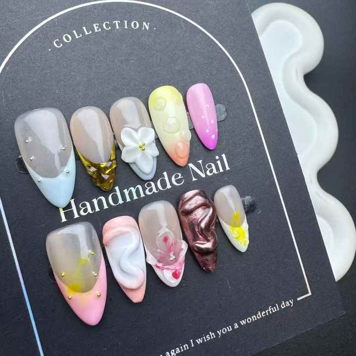 Artificial Nail Set - Hand Nails 