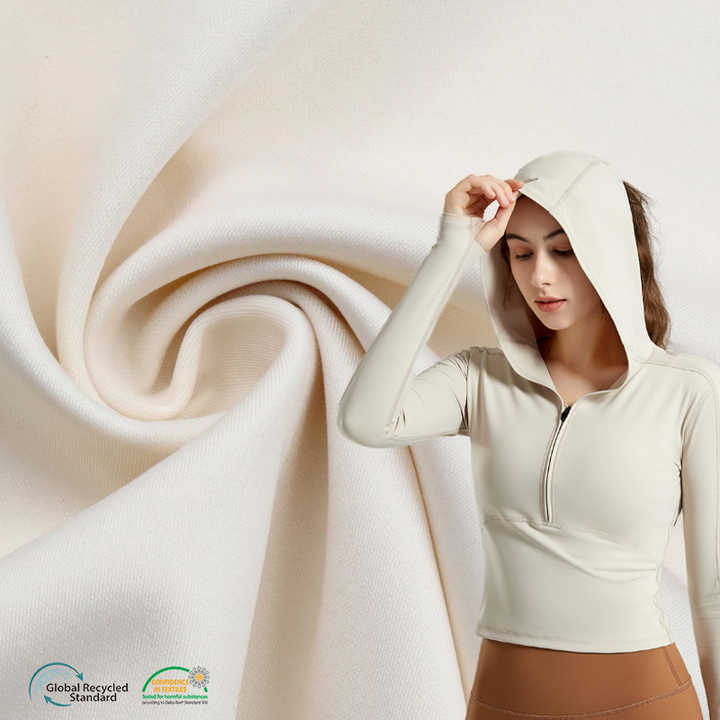 Recycled Sportswear Scuba Fabric Elastane 