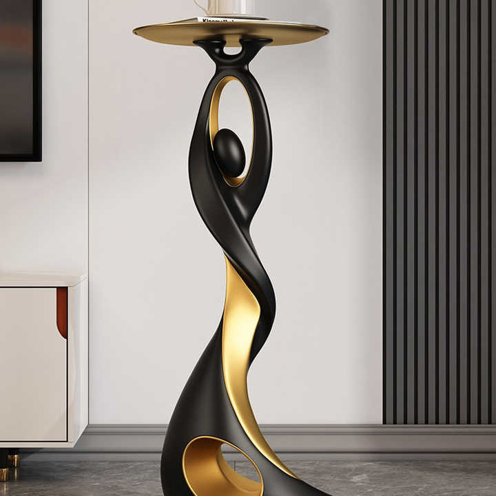 Factory Luxury Living Room Decoration Resin 