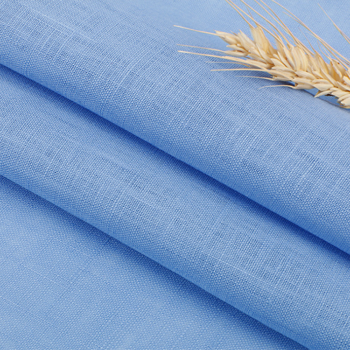Linen Fabric for Clothing, Shirts, Dresses, - 100% Natural Linen Fabric, High Quality Pure Linen Fabric 