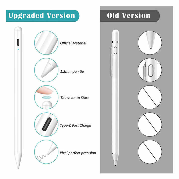 Universal Stylus Pen Wholesale Replaceable Aluminum Tips 