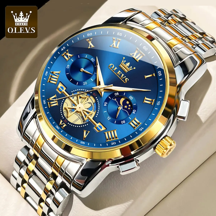 OLEVS Men's Watch Top Brand Classic 