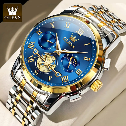 OLEVS Men's Watch Top Brand Classic 