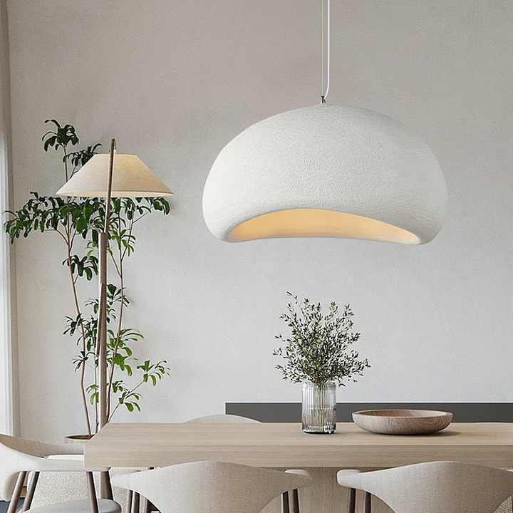 ثريات راتنجية نصف دائرية من الراتينج بتصميم . Luxury Designer Pendant Lights Semicircular