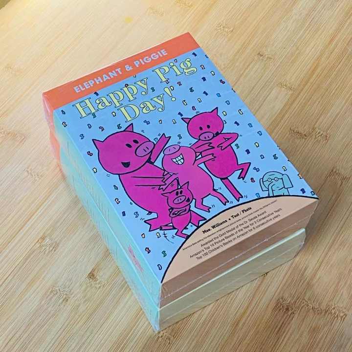 Elephant and Pigment Stories with Audio for Kids