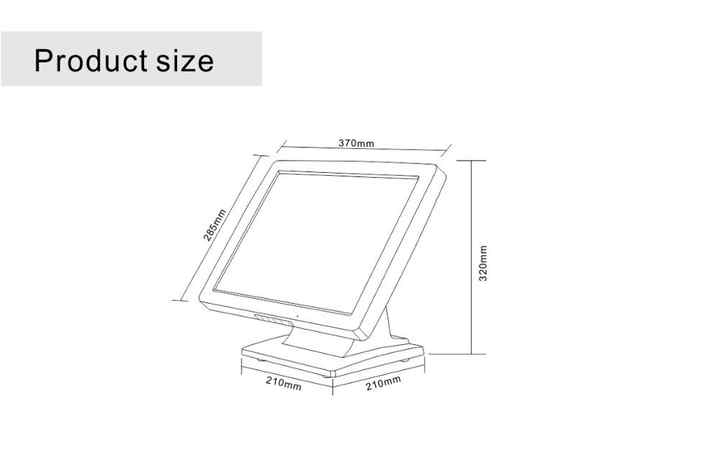 New touch screen 