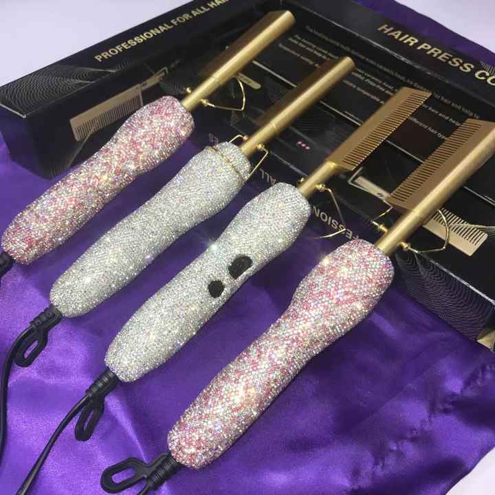 Top Quality Hair Bling Hotcomb 