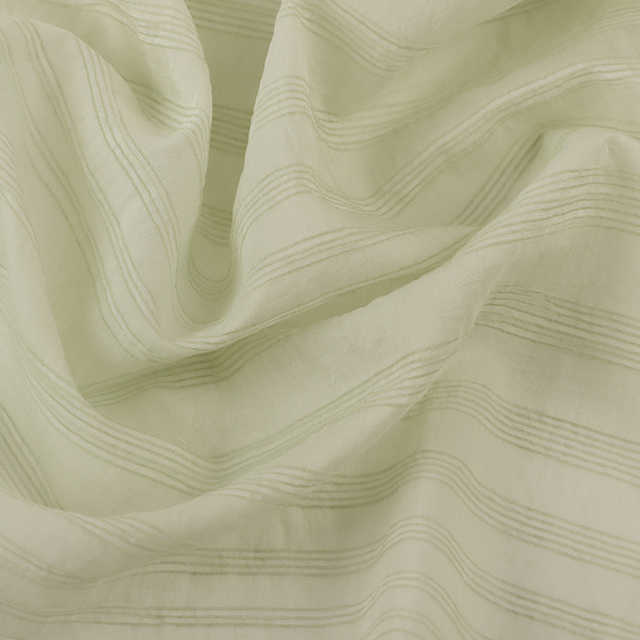 Dresses Sun protection Clothing Fabric Factory Stock 85% Tencel 15% Nylon Gradient Stripe Sheer Fabric 