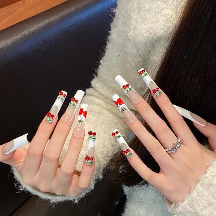 Thick and Hard Artificial Fingernails 