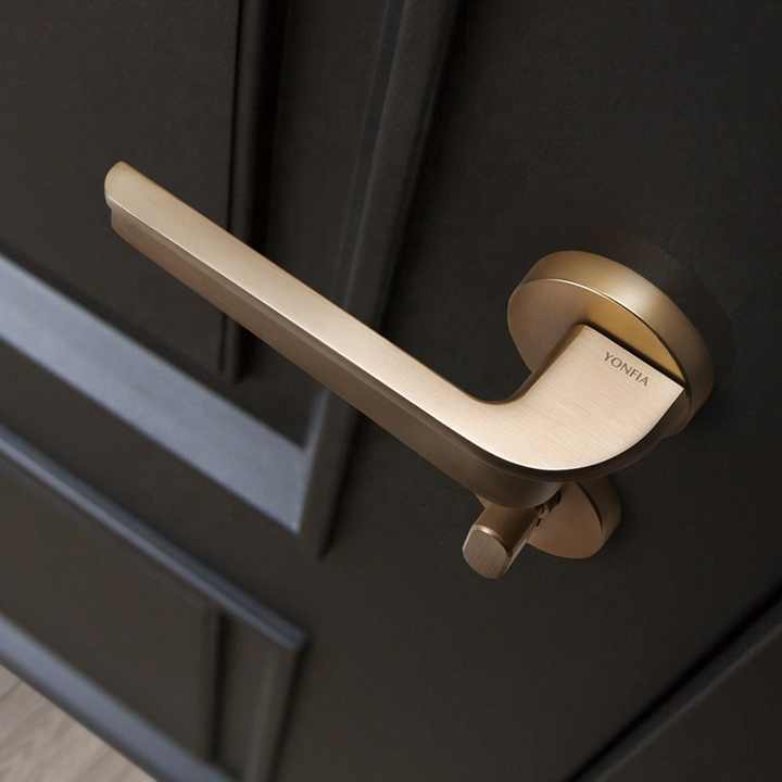 Wooden door lock 